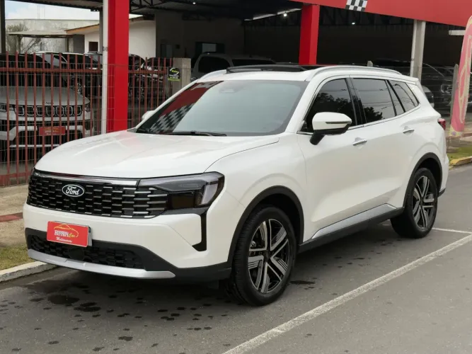 Ford Territory Titanium 1.5 Gtdi Ecobo. AUT 2026