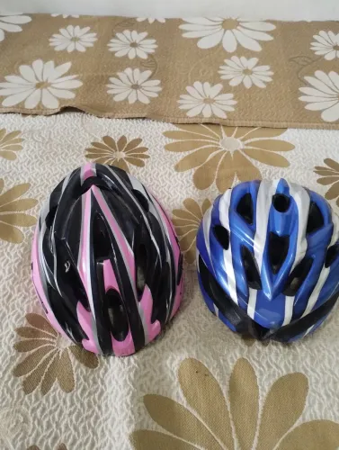 Capacete pra Ciclista novo
