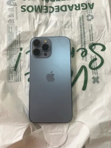 Apple iPhone 13 Pro Max 256Gb modelo azul bb