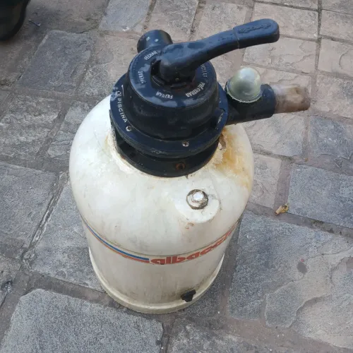 Filtro para Piscina de fibra Albacete com Válvula Superior