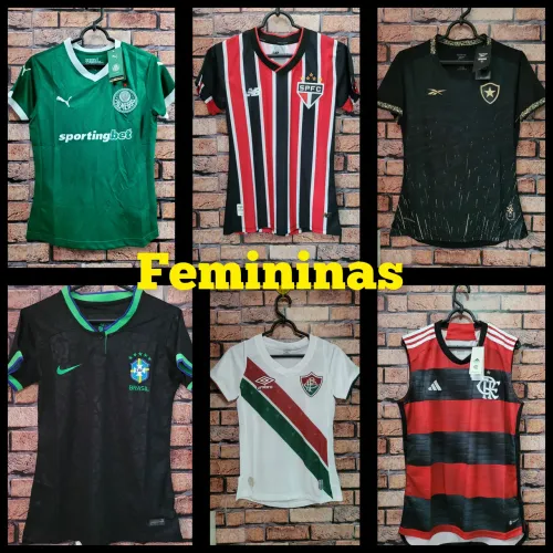 Camisas Times promoção
