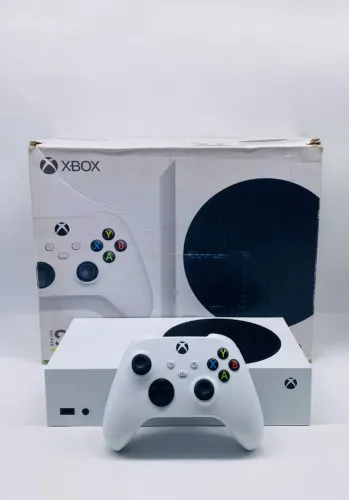 Xbox Series S Branco Usado Com Caixa - 512GB