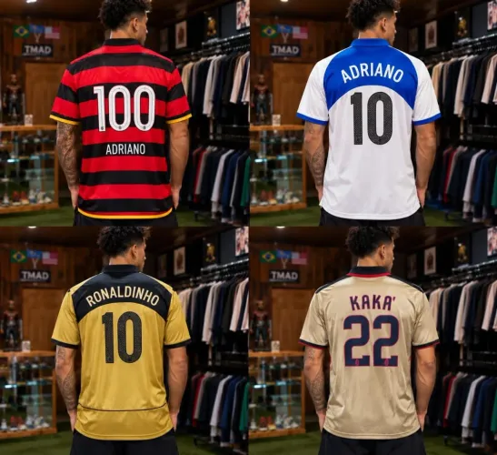 Camisa de Time + Bermuda