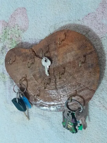 Porta chaves, chaveiro, artesanal.