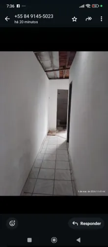 vendo uma casa no bairro do alecrim