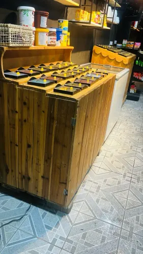 Balcão mix para Açaiteria 