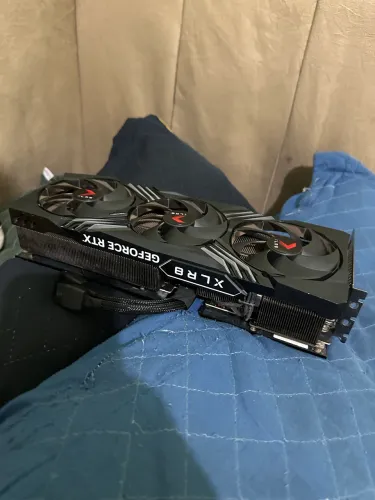 Placa de Vídeo PNY GeForce RTX 4070 Ti XLR8 Gaming OC 12GB