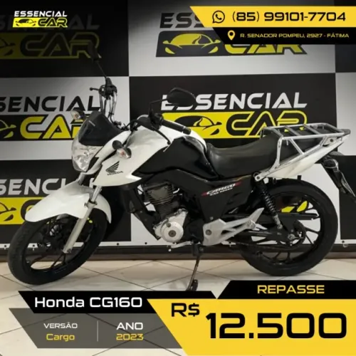 Honda CG 160 Cargo - REPASSE