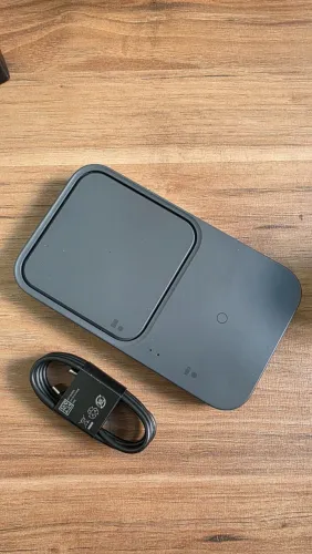 Carregador Sem Fio Duplo Samsung (EP-P5400)