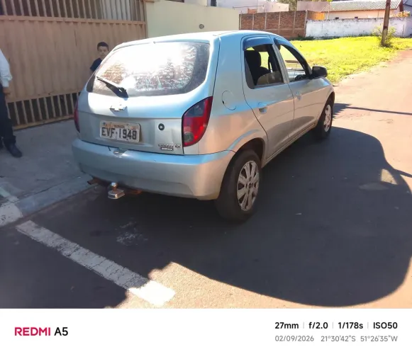 Chevrolet Celta Spirit/ LT 1.0 MPFI 8V Flexp. 5P 2012