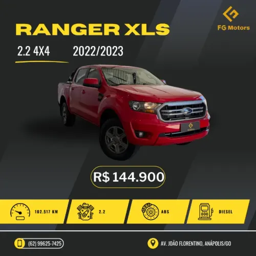 Ford Ranger XLS 2.2 4X4 CD Diesel Aut. 2023