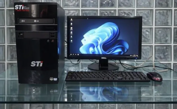 Computador Completo/4Gb Ram/Monitor 19/Entrego