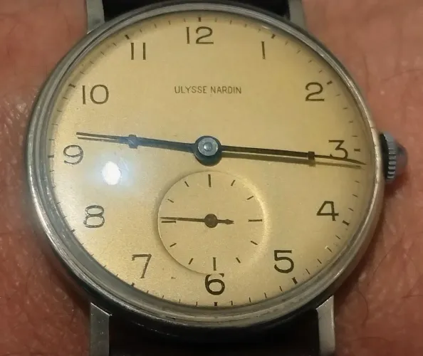 Relógio ulisse Nardin