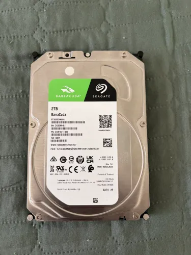 Hd Seagate Barracuda 2tb 7200rpm