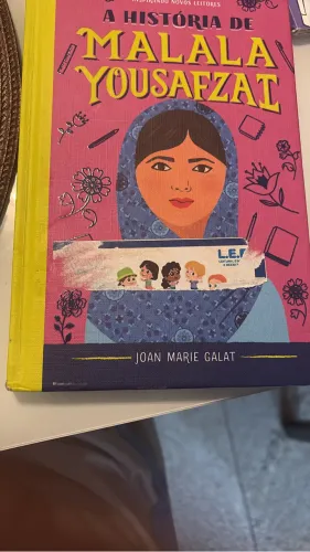 Livro Malala