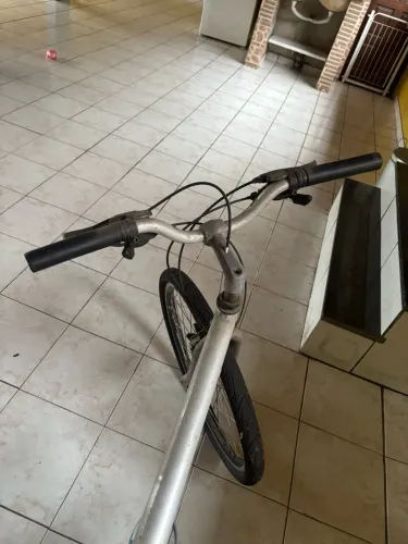 Bicicleta de Alumínio