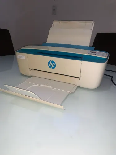 Impressora Multifuncional HP DeskJet Ink Advantage 3776 (com defeito)