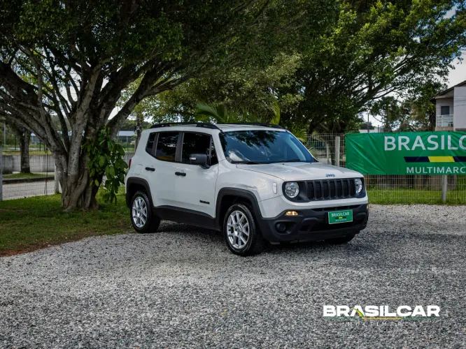 Jeep Renegade Sport 1.8 4X2 Flex 16V Aut. 2021
