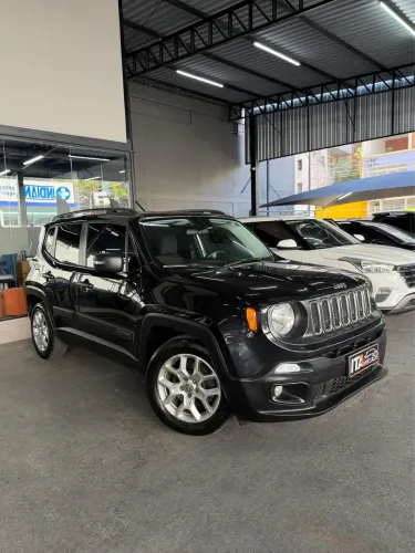 Jeep Renegade Sport 1.8 4X2 Flex 16V Aut. 2018