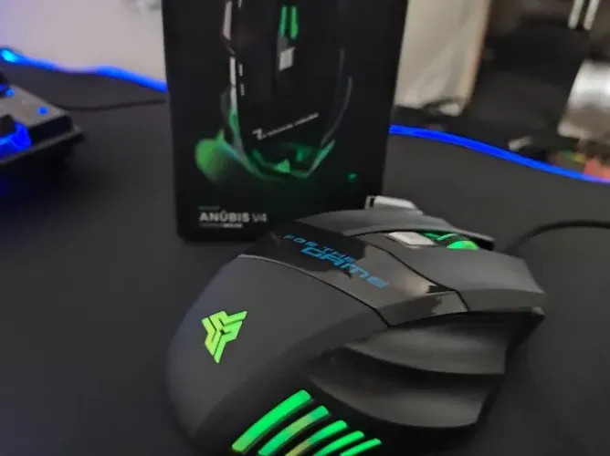 Mouse gamer 7 botões - Novo 