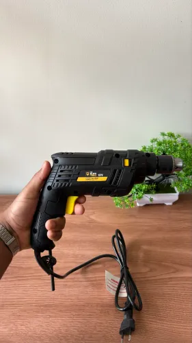 Furadeira de Impacto 550W Profissional 127V