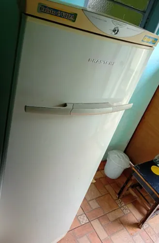 Geladeira brastemp clean 380