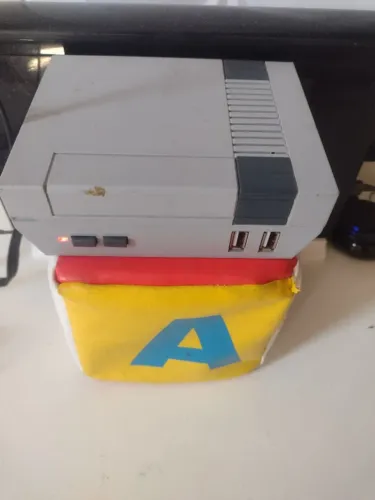 mini video game com jogos antigos