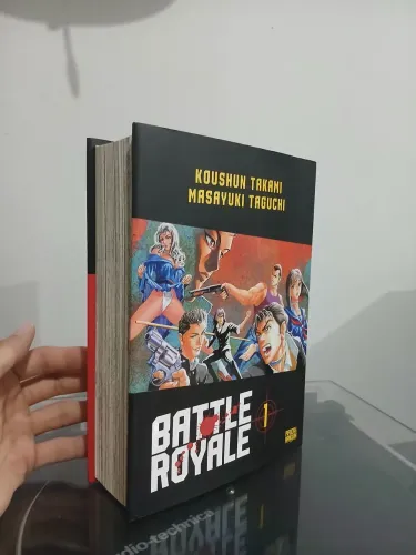 Mangá - Battle Royale Omnibus Vol.1