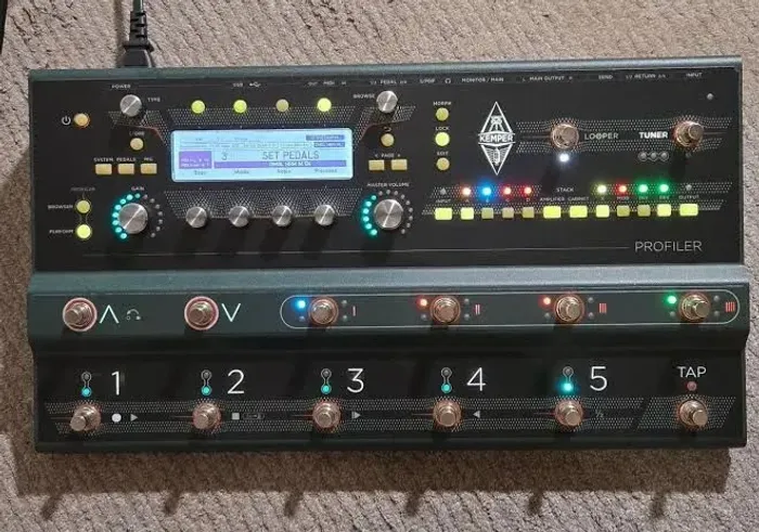 Kemper Stage