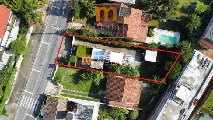 Terreno à venda, 510 m² no Cacupé - Florianópolis/SC