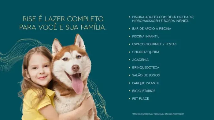 APARTAMENTO 2 QUARTOS 1 SUÍTE 2 VAGAS RISE CAMINHO DAS ÁRVORES