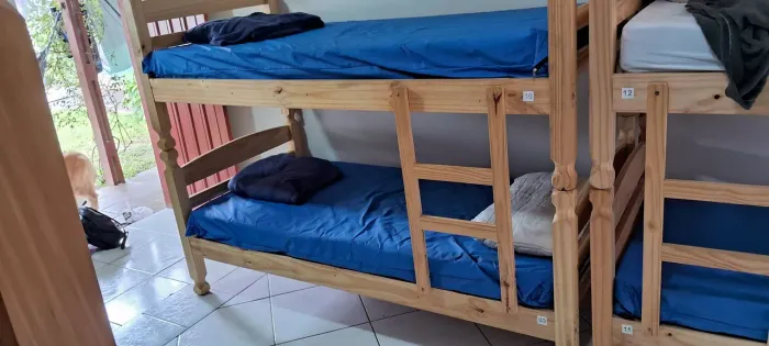 Beliche com colchões