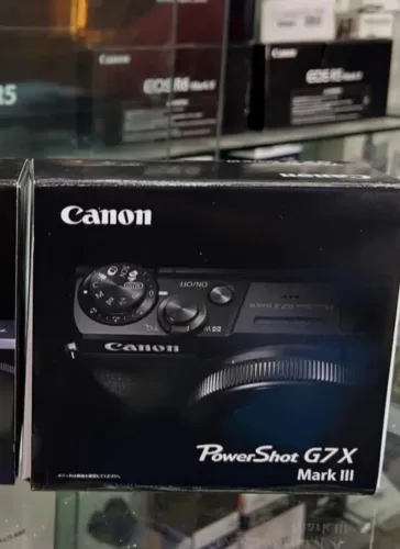 Câmera Cânon G7X Mark III Lacrada