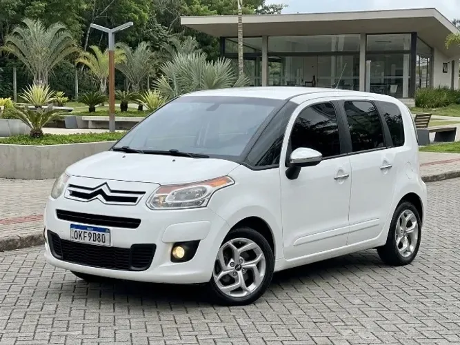 Citroen C3 Picasso Excl. 1.6 Flex 16V 5P Aut. 2015