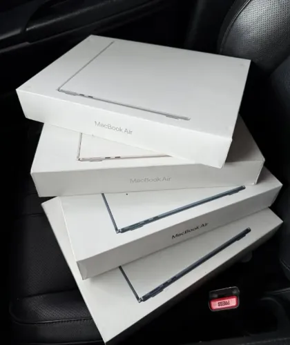 Macbook Air M4 13.6" 16Gb/256Gb - Novo/Lacrado - Loja Física