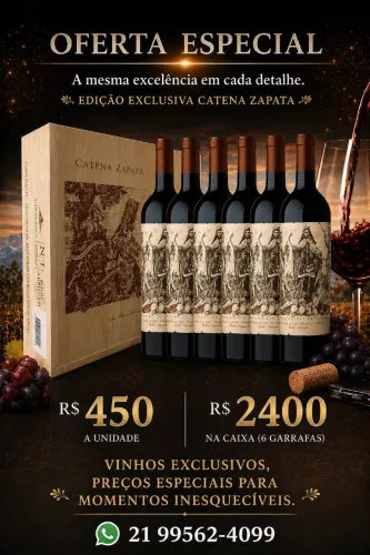 Vinhos Argentinos Catena e Angélica Zapata 