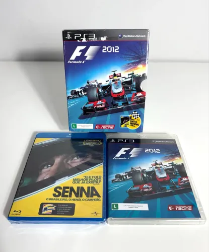 F1 2012 edição Ayrton Senna Ps3