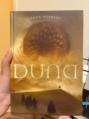 Livro Duna Capa Dura