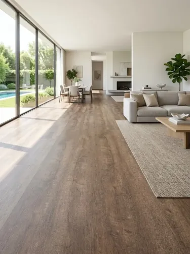 Piso Vinílico SPC de 5mm com Manta IXPE Integrada