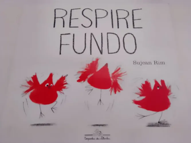 Livro Educativo Reapire fundo 46 páginas