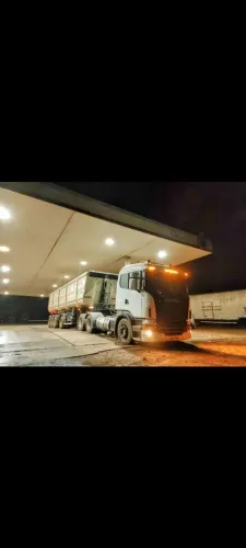 Scania 2010 4x4 traçado