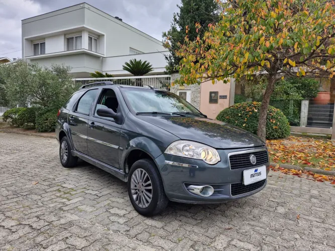 Fiat Palio Weekend ELX 1.4 MPI Fire Flex 8V 2009