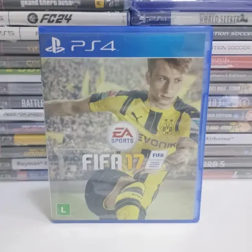 FIFA 17- Jogo de PS4 mídia física