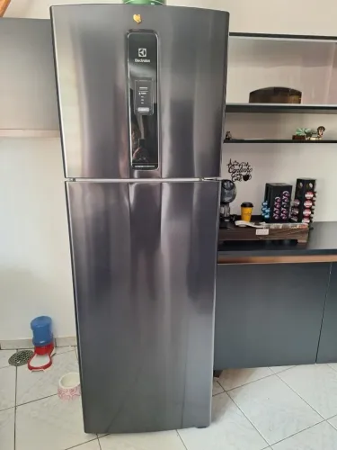 Geladeira Inox Electrolux Semi Nova