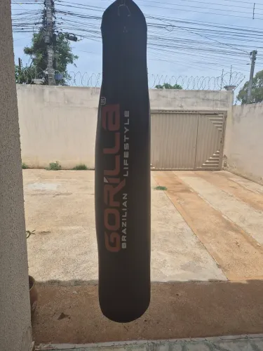 Saco de Pancada Gorilla 60kg