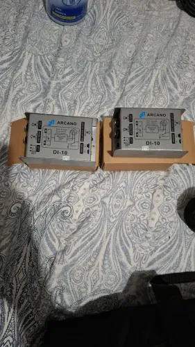 Vendo 2 direct box passivo Arcano DI-10