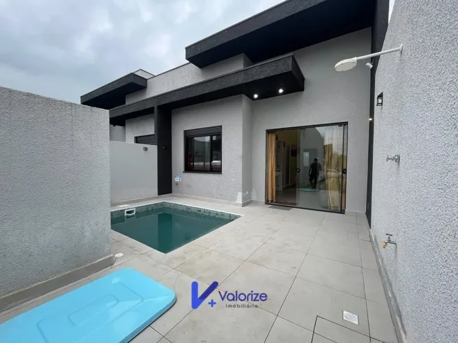 Casa 2 Quartos Suíte Semi Mobiliada a Venda