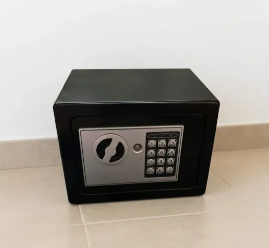Cofre Digital eletrônico