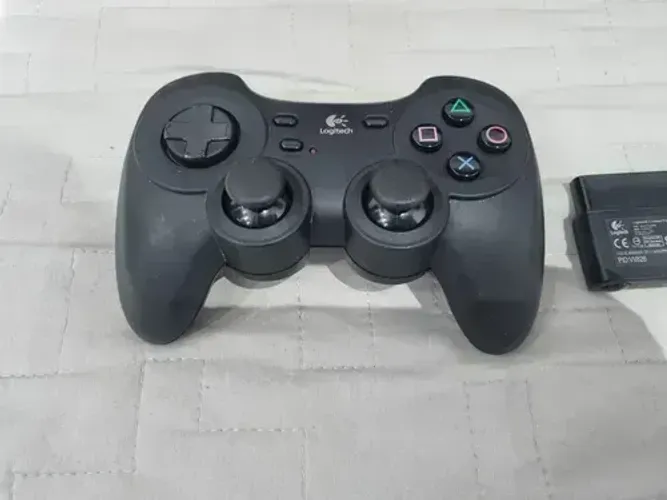 Controle De Ps2 Wireless Sem Fio Original Logitech