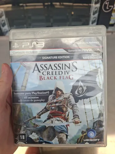 Assassin's Creed Black Flag (PS3)